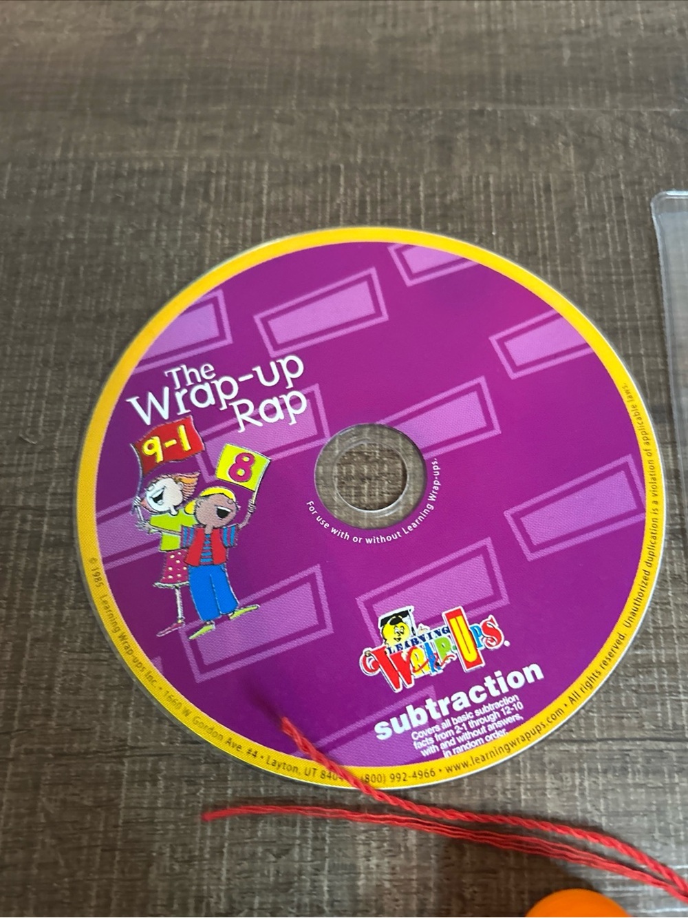 WRAP-UPS Basic Math Kit Set of 5 Math Learning School Hands-on Practice w/Discs - Picture 8 of 15